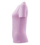 Basic tričko dámské orchid 2XL