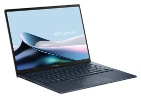 ASUS Zenbook 14 OLED UX3405CA-QL1528W modrá / Notebook / 14" WUXGA T / Intel Core Ultra 7 255H / 32GB / 512GB SSD (UX3405CA-QL1528W)