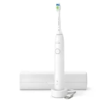 Philips Sonicare 5300 HX7108/02 bílá / Sonický zubní kartáček / 62.000 kmitů / 2 režimy / 1 hlavice (HX7108/02)