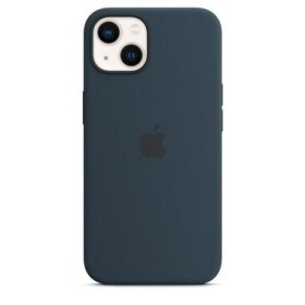 Apple iPhone 13 Silicone Case with MagSafe Abyss Blue MM293ZM/A