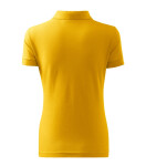 Cotton polokošile dámská žlutá 2XL
