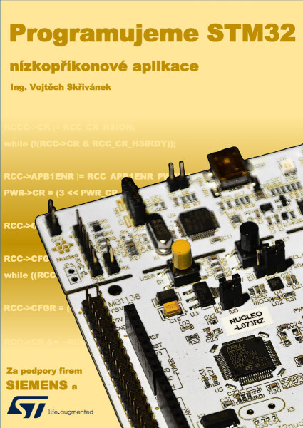 Programujeme STM32 - nízkopříkonové aplikace - Zdeněk Skřivánek