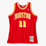 Mitchell & Ness Pánský dres Houston Rockets NBA Yao Ming #11 Swingman - Červená Velikost: L
