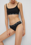 BOSS Dámská tanga 3Pack Stripe 50469681-001 - HUGO L