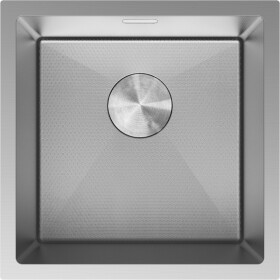 MEXEN - Trixo ocelový dřez 1-bowl 440 x 440 mm, nerez HC 6413441000-01HC