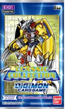 Digimon TCG - Classic Collection Booster (EX01)