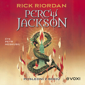 Percy Jackson - Poslední z bohů - Rick Riordan - audiokniha