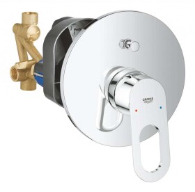 GROHE - BauLoop Vanová baterie pod omítku s tělesem, chrom 29081000