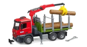Bruder 03669 MB Arocs nákladní auto na převážení kmenů