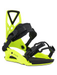 Ride C-4 LIME pánské vázání na snowboard - L