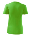 Classic New tričko dámské apple green M