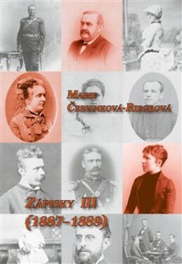Zápisky III (1887-1889) Marie Červinková