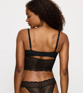 Dámský korzet Triumph Lift Smart Bustier - BLACK - černý 0004 - TRIUMPH BLACK 01