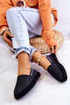 Dámské espadrilky Slip-on Big Star černé Velikost: