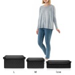 Úložný box Reisenthel Storagebox L Rhombus black
