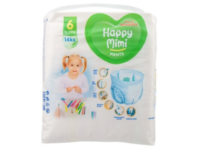 Happy Mimi pants 6 16-30kg, 14 ks