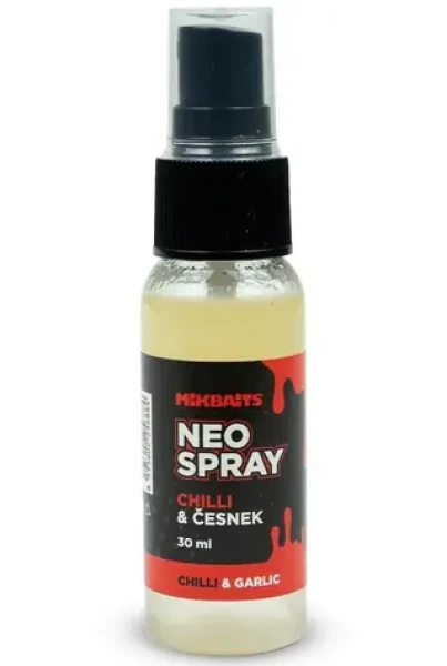 Mikbaits Dip Neo spray Chilli Česnek 30ml (MD0089)