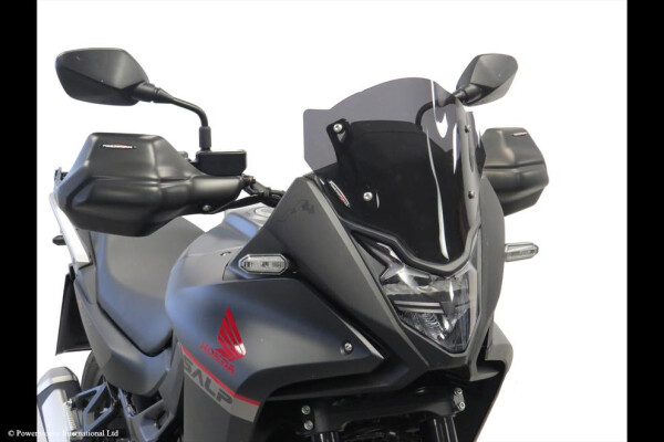 Honda XL 750 Transalp 23-24 Adventure Sports plexi štít Powerbronze 280 mm - ocelově modrá
