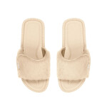 Cubota žabky na suchý zip s kožešinou béžové K24AW-100-001-03-1 39