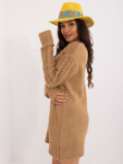 Jumper BA SW 0574.44 camel jedna velikost