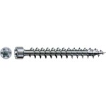 SPAX 1211010601405 sada kulatých šroubů do plechu 6 mm 140 mm T-STAR plus ocel 100 ks