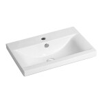 Mereo Vigo, koupelnová skříňka s keramickým umyvadlem 61 cm, bílá CN311
