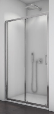 SanSwiss TOPS2 1200 50 22 Sprchové dveře jednodílné 120 cm, aluchrom/durlux