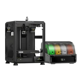 Creality K2 SE Combo / 3D tiskárna / FDM / vrstva 0,1–0,35 mm / rychlost 500 mm/s / CFS / Wi-Fi (1002110190)