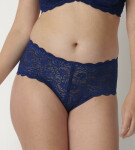 Dámské kalhotky Amourette 300 Maxi BLUE modré 6722 TRIUMPH BLUE