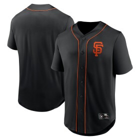 Fanatics Pánský dres San Francisco Giants MLB Foundation Fantrikot Velikost: S