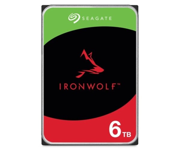 Seagate IronWolf 6TB, ST6000VN006 EDF_612475