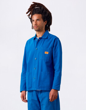 Service Works Classic Chore Shirt Cobalt M