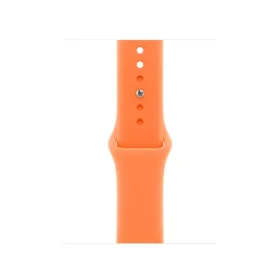 Apple Watch 40mm Clementine Sport Band S/M / Sportovní pásek pro Apple Watch / Fluoroelastomer (MHY64ZM/A)