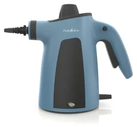 Nedis Ruční parní čistič / Parní čistič / 1050 W / 3,5 bar / 0,35 l / 4 m kabel (SCHH100BU)