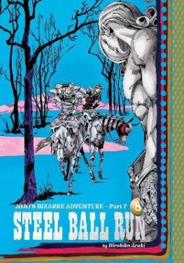 JoJo´s Bizarre Adventure: Part 7--Steel Ball Run, Vol. 8