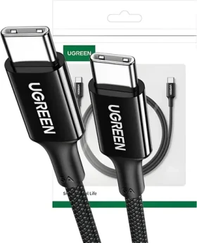 Ugreen Kabel USB-C - USB-C černá / Kabel USB-C / USB-C (M) - USB-C (M) (20478)
