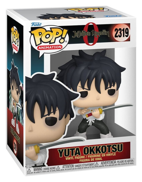 Funko POP Animation: Jujutsu Kaisen 0 - Yuta Okkotsu #2319