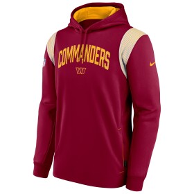Nike Pánská mikina Washington Commanders NFL 2022 On-Field Sideline Therma-FIT Hoodie Velikost: S