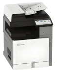 Lexmark CX951se / A3 / Barevná laser. multifun. / 35 str/min / tisk kopírování sken / USB LAN Wi-Fi (20L8160)