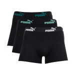 Boxerky 3-pack M 100003547 3732/004 020 černé - Puma XL