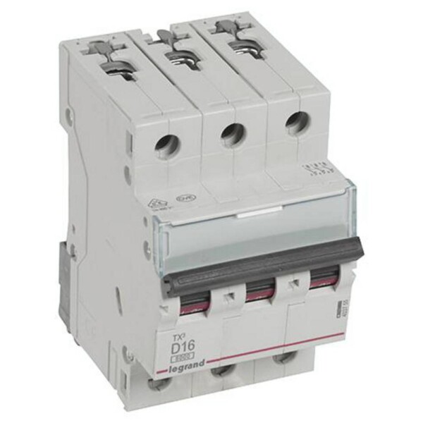 Legrand 403755 Legrand 403755 elektrický jistič 16 A 400 V/AC
