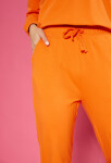 Kalhoty Monnari Bavlněné tepláky Copper