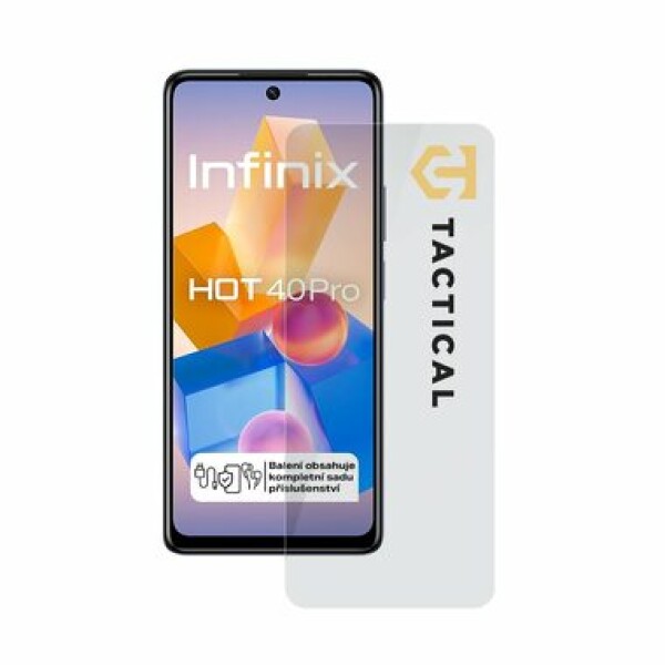 Tactical Glass Shield 2.5D sklo pro Infinix Hot 40 Pro čirá (57983119878)