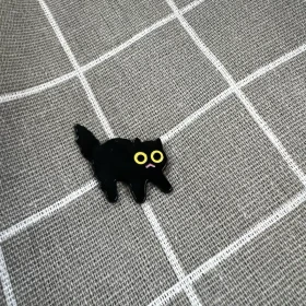 Pinarna.cz Černá vykulená kočka