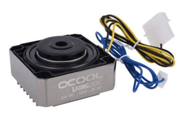 Alphacool Laing DDC310 Single Edition pumpa černá / 12V / 4-pin Molex (13179)