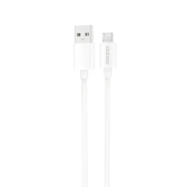Dudao Datový kabel L4SM USB-A / micro USB / 1m / bílá (164158)