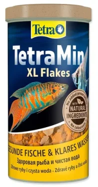 Tetra Min XL vločky 1l / Krmivo pro ryby / Vločkové / 1 l (A1-708945)