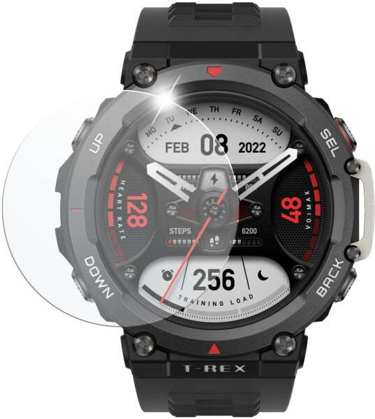 FIXED pro smartwatch Amazfit T-Rex 2 2ks v balení čiré FIXGW-986