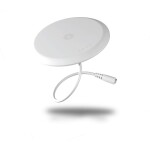 ZENS bezdrátová indukční nabíječka Aluminium Series Dual Wireless Charger ZEDC10W/00 Výstup Qi standard, USB A bílá