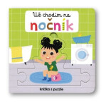 Už chodím na nočník Knížka puzzle